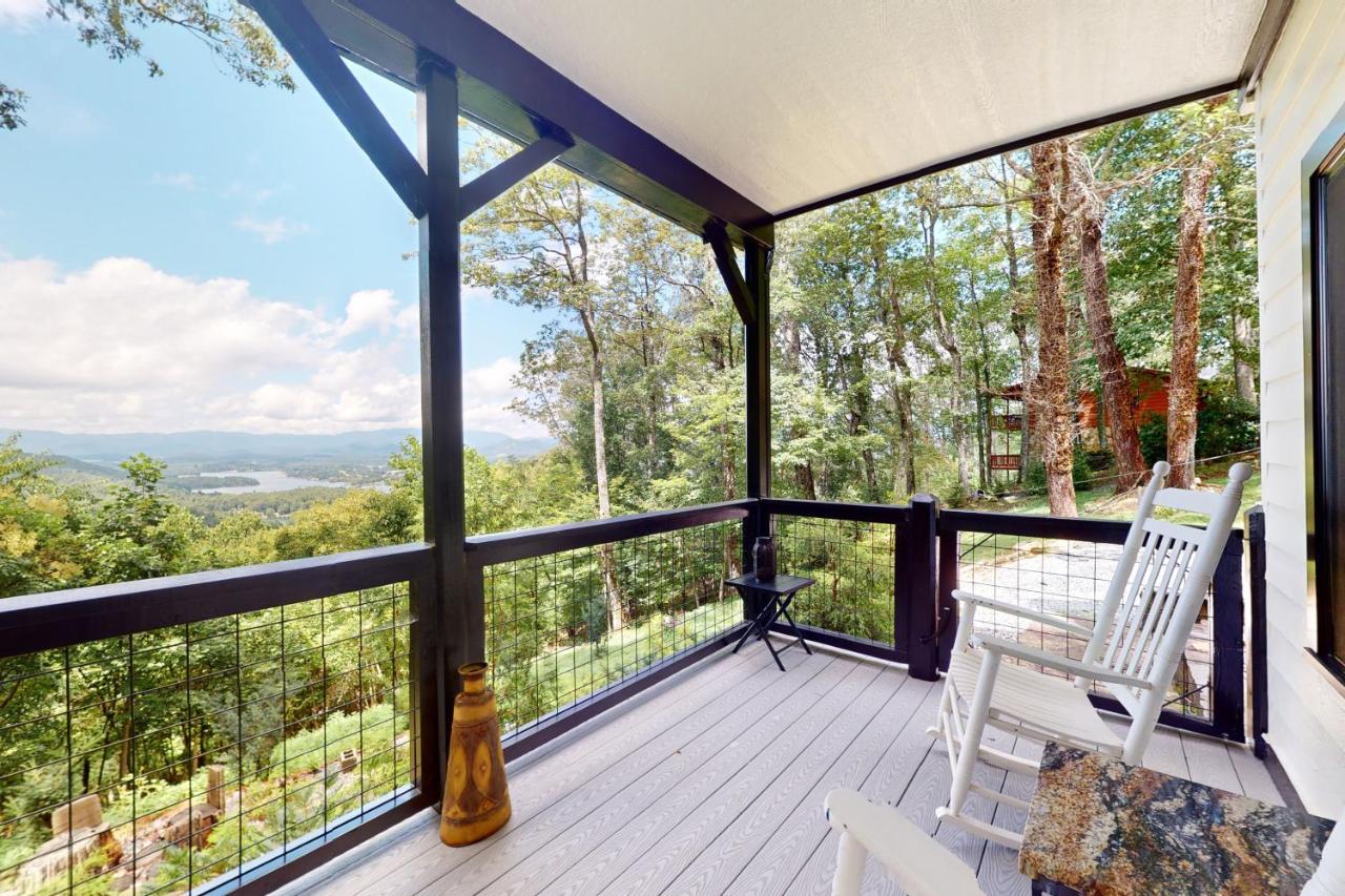 Ivy Mountain Top Hiawassee Dış mekan fotoğraf